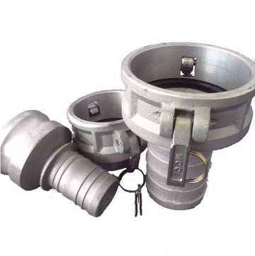 80 x 100mm TYPE 'DA' ALUMINIUM REDUCING CAMLOCK