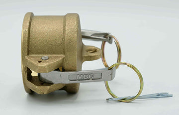 100mm TYPE 'DC' BRASS DIE-CAST CAMLOCK