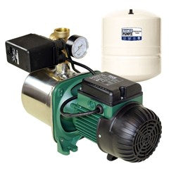 DAB-JINOX132MP-18V - Stainless Steel Self Priming Jet Pump with 18L Vertical Tank