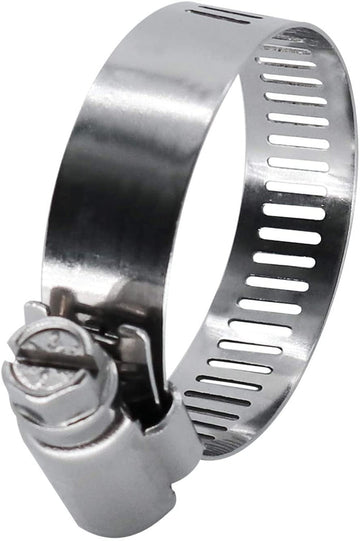 SS HOSE CLAMP - WORM DRIVE 12 110-130  W4-10