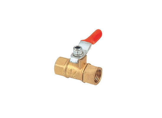 06 MINI BRASS BALL VALVE FF