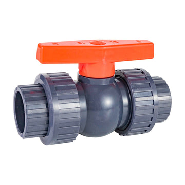 Poly Valve Double Union 63mm