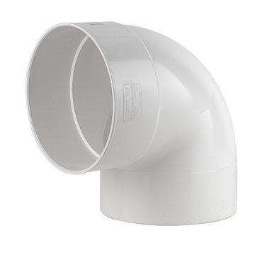 PVC Pressure Elbow 90deg 150mm