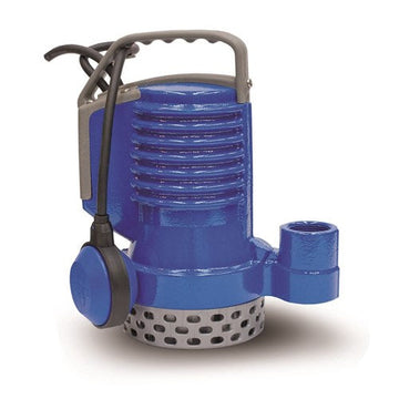 ZEN-DRBLUE100/2/G32VMEX - PUMP SUB IECEX SLIGHTLY DIRTY WATER DOMESTIC 300L/M 14.2M 0.75KW