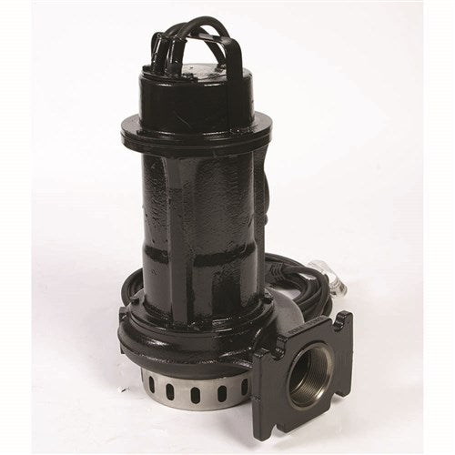 ZEN-DRE200/2/G50HMGSIC - PUMP SUBMERSIBLE SLIGHTLY DIRTY WATER DOMESTIC 720L/M 18.1M 1.5KW