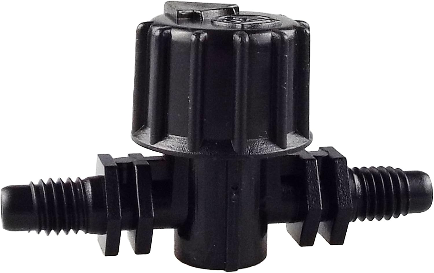 Vari flow valve black 10-32 thread