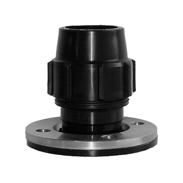 Plasson COMPRESSION FLANGE ADAPTOR 50-1.1/2" ISO (2" TABLE)