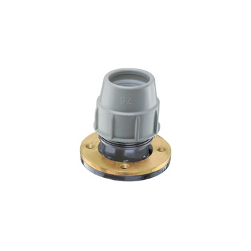 Plasson COMPRESSION FLANGE ADAPTOR 125-6" ISO (6" TABLE)