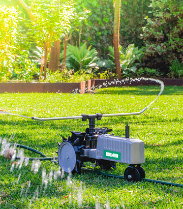 Solid Metal Travelling Sprinkler