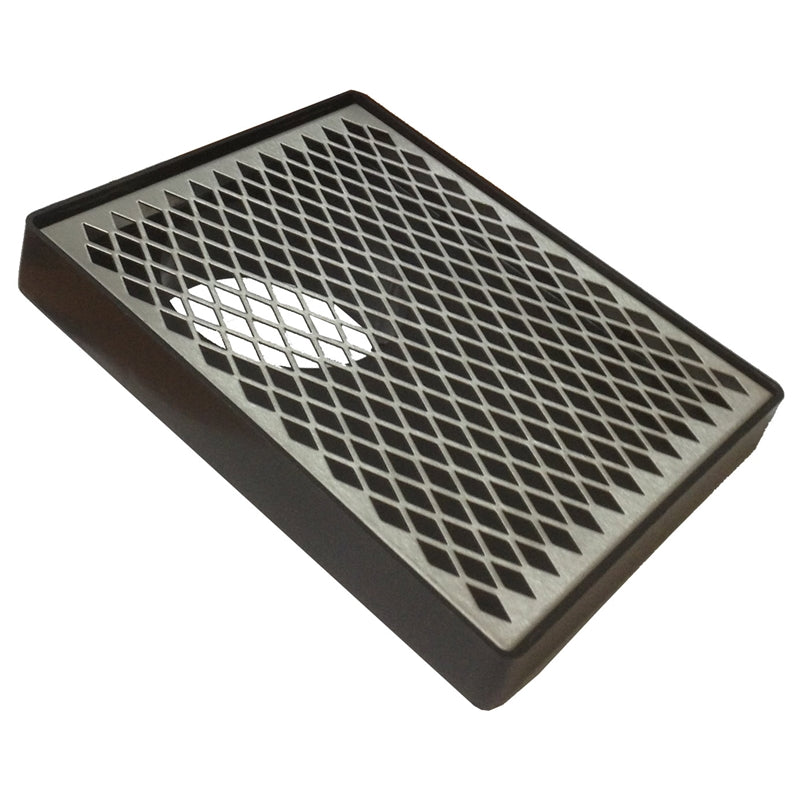 SRB Storm PVC Grate Offset 190x150mm Plastic Mesh