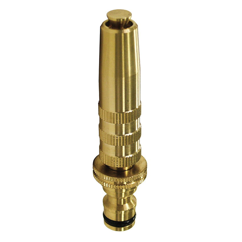 12mm Brass Adjustable Hose Nozzle