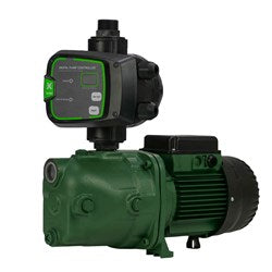 DAB-102NXT - Cast Iron Self Priming Jet Pump with nXt Pump Controller 53.8m 0.75kW 240V