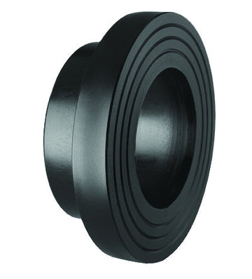 Plasson STUB FLANGE FOR ISO/DIN/AS, WITH CHAMFER, INJECTED SHORT SPIGOT PE 100 SDR11 160