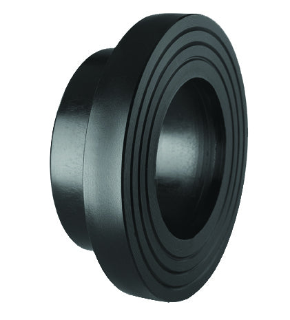 Plasson STUB FLANGE FOR ISO/DIN/AS, WITH CHAMFER, INJECTED SHORT SPIGOT PE 100 SDR11 125