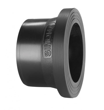 Plasson STUB FLANGE FOR ISO/DIN/AS, INJECTED LONG SPIGOT PE 100 SDR11 32