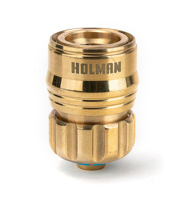 12mm Brass 2 Way Coupling