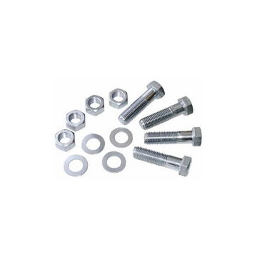 Plasson BOLT SET SUIT DN15 (1/2") ANSI 150# BACKING FLANGE GALVANISED 50LG