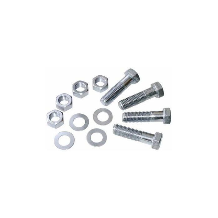 Plasson BOLT SET SUIT DN40 (1.1/2") AS2129 TABLE D BACKING FLANGE 316 60LG