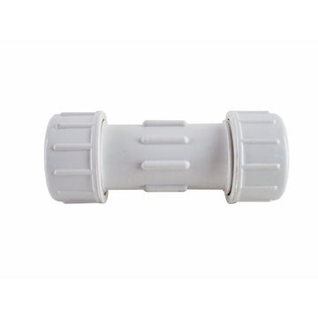 Poly Compression Coupling 40mm