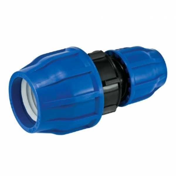 Poly Compression Reducing Coupling 90mm x 63mm