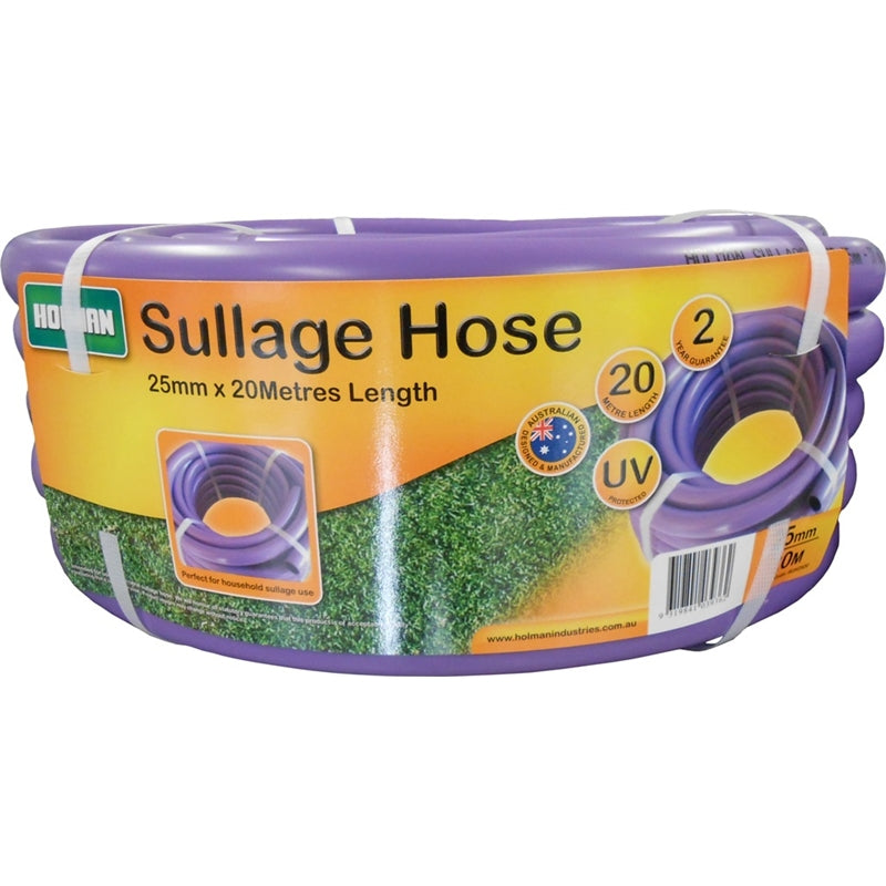 Sullage Hose 25mm x 20m