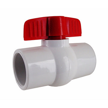 PVC Ball Valve 32mm solvent weld