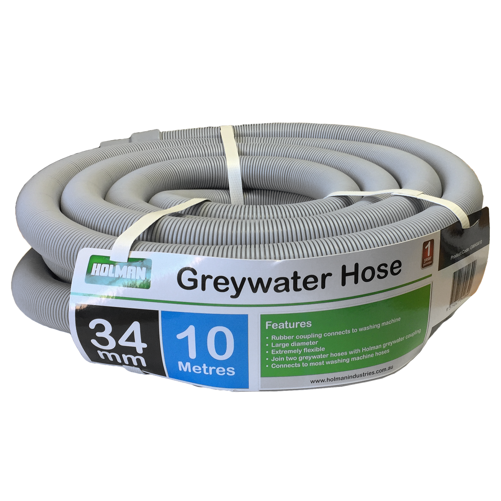 Greywater Diverter Hose 34mm x 10m