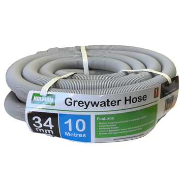 Greywater Diverter Hose 34mm x 10m