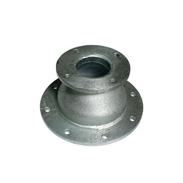 200mm GALV FLANGED PIPE - HD - 5500mm - 6.4wall