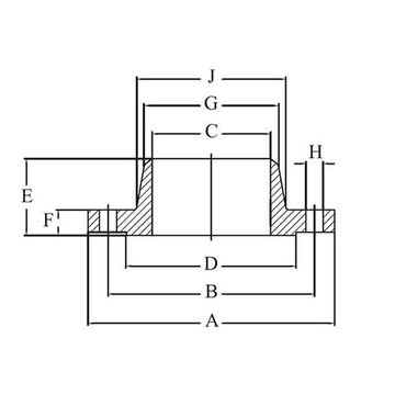 4  C150 ANSI FLANGE NPT