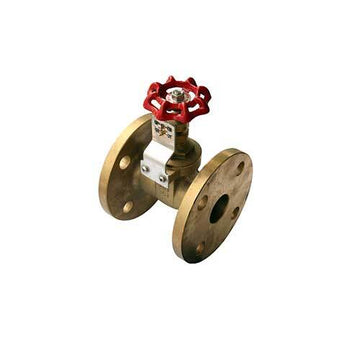 65 BRASS FLANGED GATE VALVE DRD D O/S INDICATOR