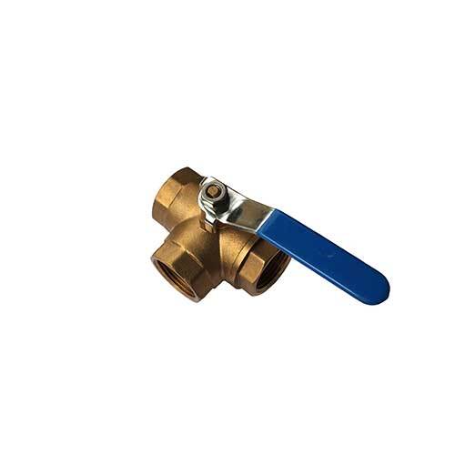 08 3-WAY BRASS BALL VALVE