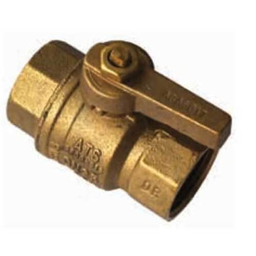 08 DR BRASS BALL VALVE LEVER HANDLE