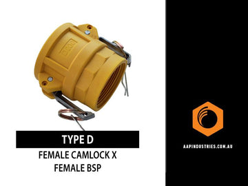 80mm TYPE 'DP' ALUM DIE-CAST CAMLOCK