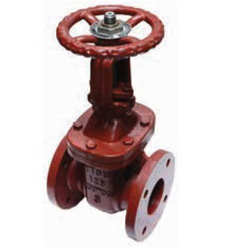 50 TAB E CAST FLANGE GATE VALVE