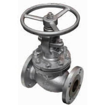 VALVE GLOBE FLANGED C150 STEEL 100MM
