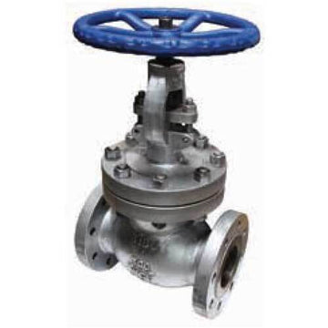 VALVE GLOBE FLANGED C300 STEEL 25MM