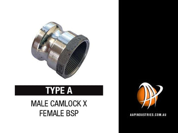 CAMLOCK BRASS HANDLE suit 80mm-100mm