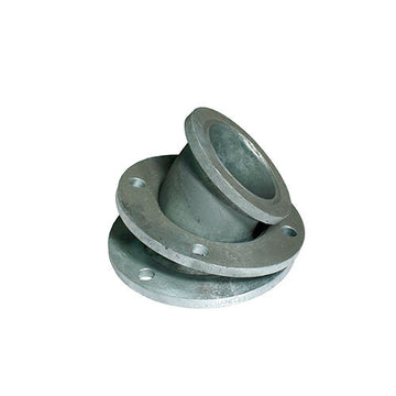 100mm GALV LOOSE FLANGE 45deg ELBOW - GP