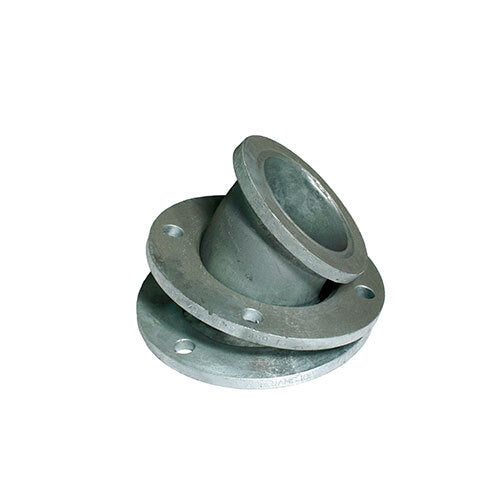 250mm GALV LOOSE FLANGE 45deg ELBOW