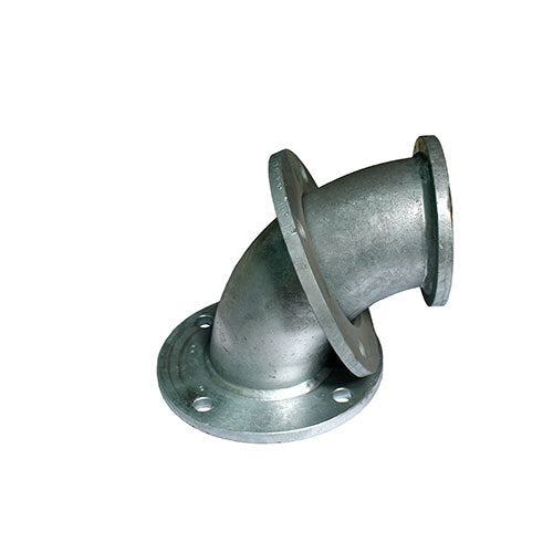 100mm GALV LOOSE FLANGE 90deg ELBOW - GP