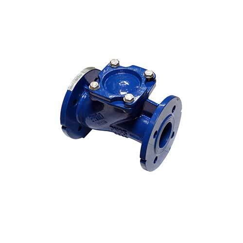 100mm PN10 FLANGED BALL CHECK VALVE T/E