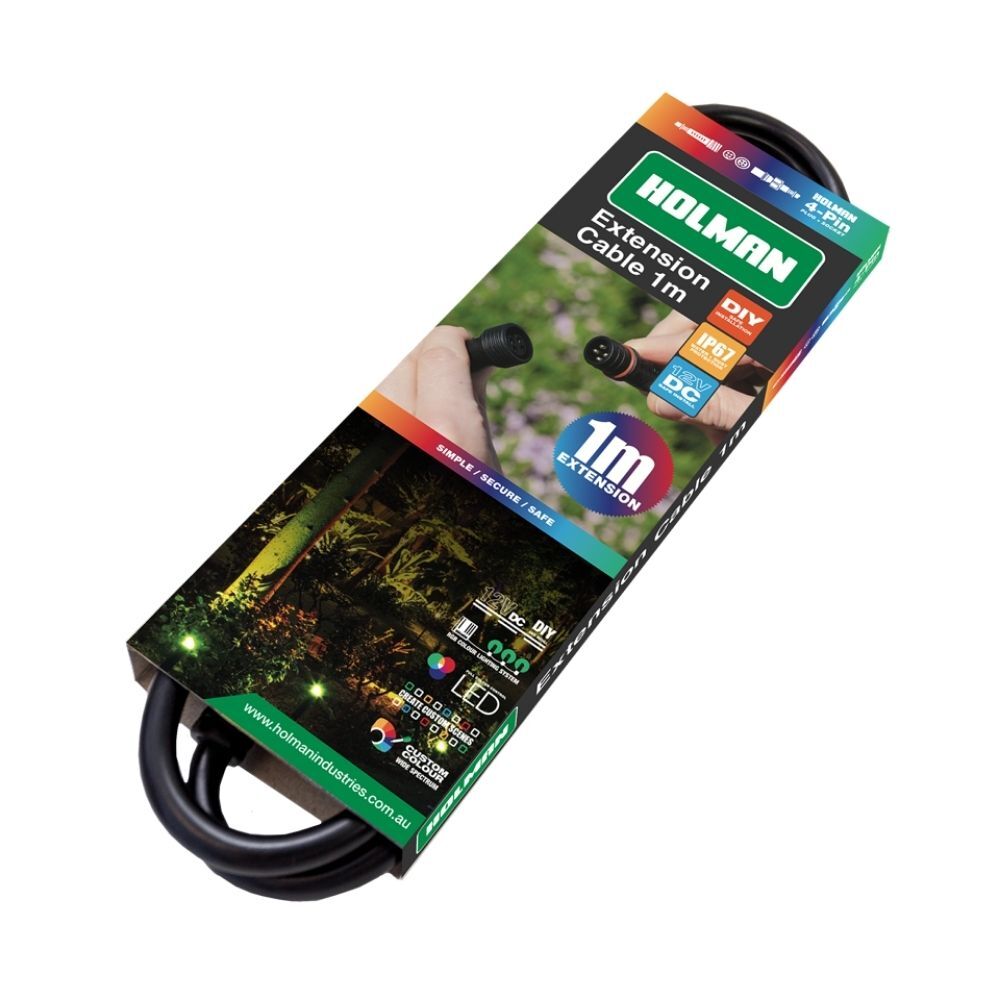 Garden Light Cable 1 m 4 Pin - RGB