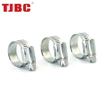 SS HOSE CLAMP - WORM DRIVE 12 140-160  W4-10