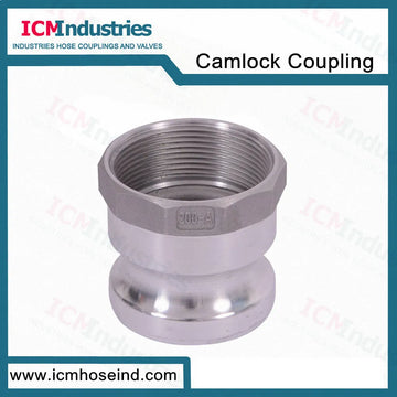 100mm TYPE 'A' ALUM DIE-CAST CAMLOCK