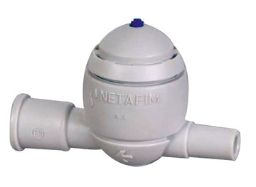 NETAFIM ANTI DRAIN VALVE ADVAL  PURPLE PRESS FIT 200KPA OPENING, 90KPA CLOSING