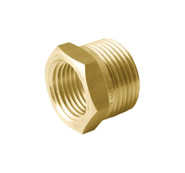 Brass Reducing Bush 1/4M x 1/8F