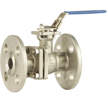 25mm SS304 ANSI 150 FLANGED BALL VALVE