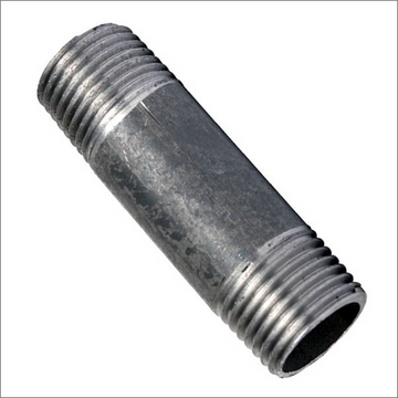 08MM BLK HVY CLOSE BARREL NIPPLE 27MM