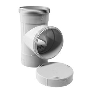 Storm Check Valve Inline 150mm